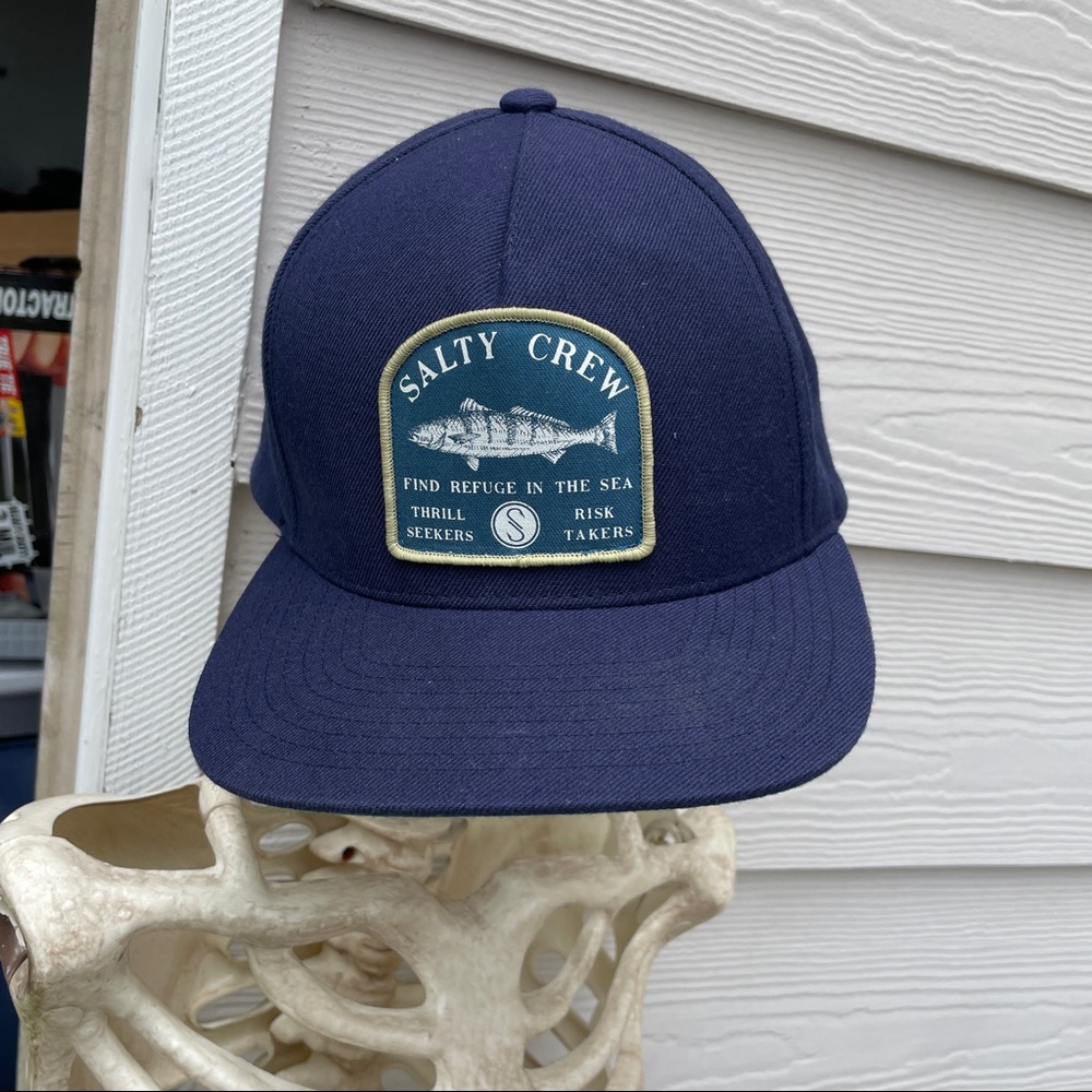 Salty crew hat